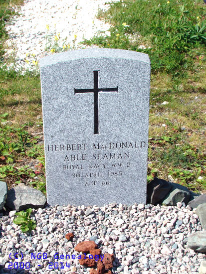 Herbert McDonald