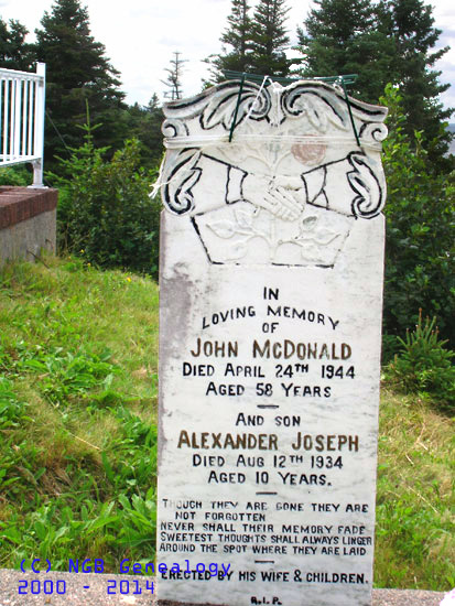 John and Alexander McDonald