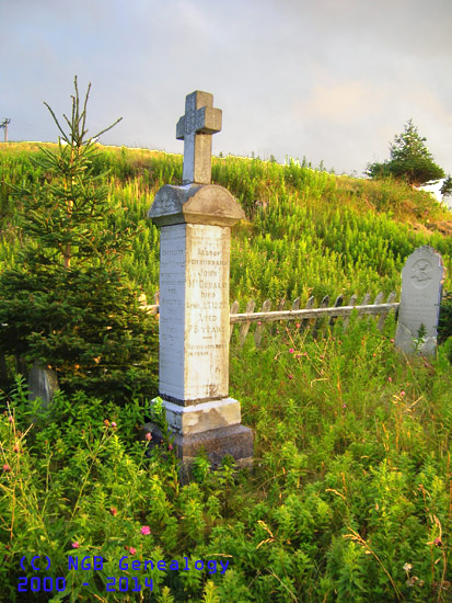 John and Anastasia McDonald