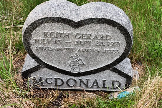 Keith Gerard McDonald