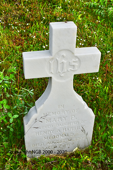 Mary P. McDonald