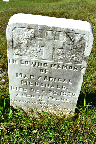 Mary Abigal McDonald