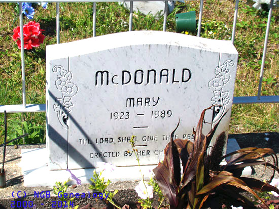 Mary McDonald