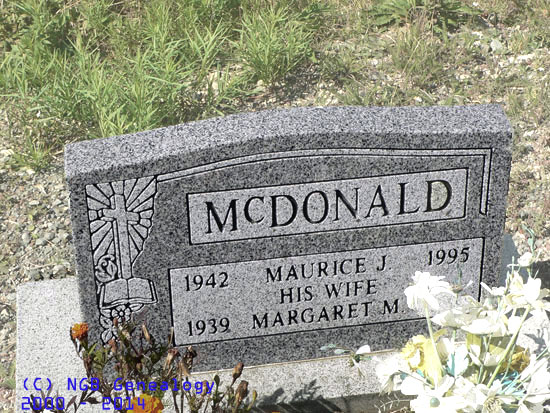 Maurice McDonald