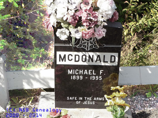 Michael F. McDoanld