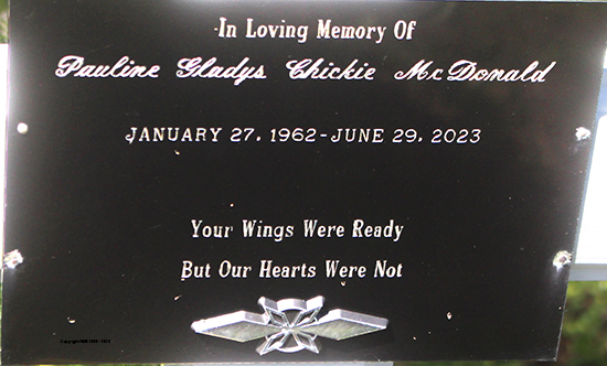 Pauline Gladys McDonald