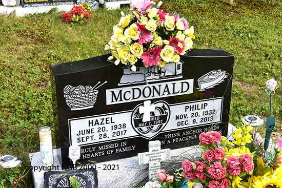 Philip & Hazel McDonald