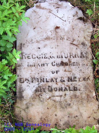 Reggie & Murray McDonald