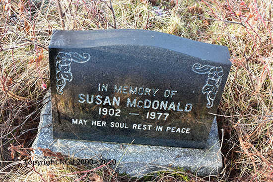Susan McDonald