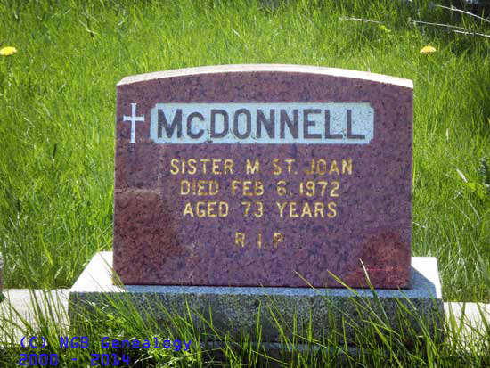 Sr. M. St. Joan McDonnell