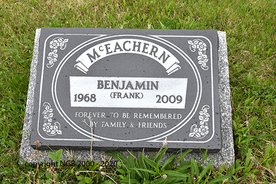 Benjamin McEachern