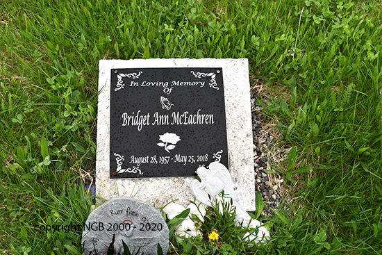 Bridget Ann McEachern