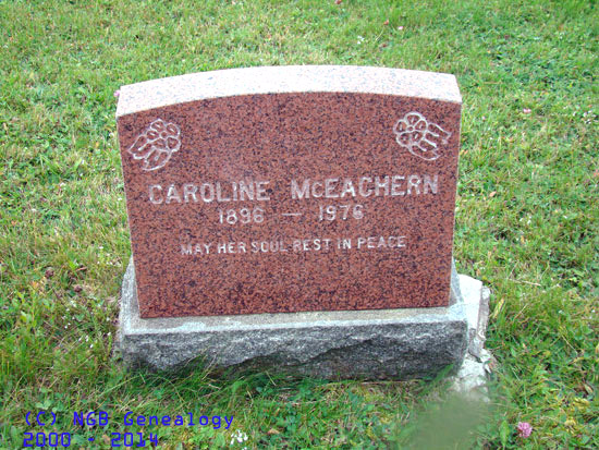 Caroline McEachern