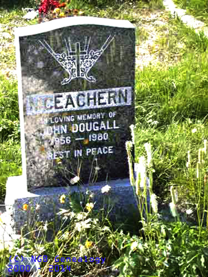 John Dougall McEachern