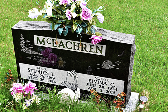Stephen L &: Elvina C. McEachren