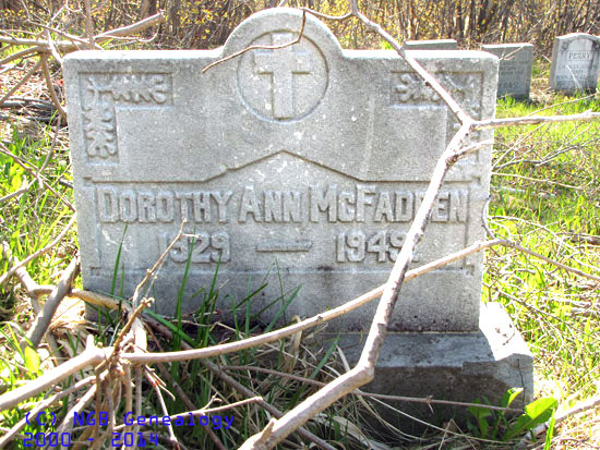 Dorothy Ann McFadden