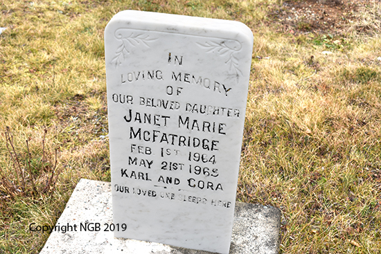 Janet Marie McFatridge