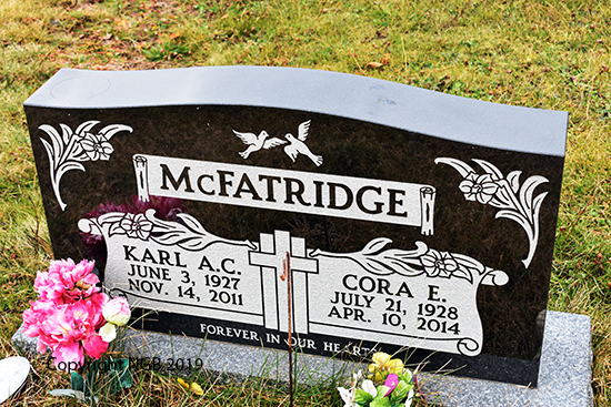 Karl A. C. & Cora McFatridge
