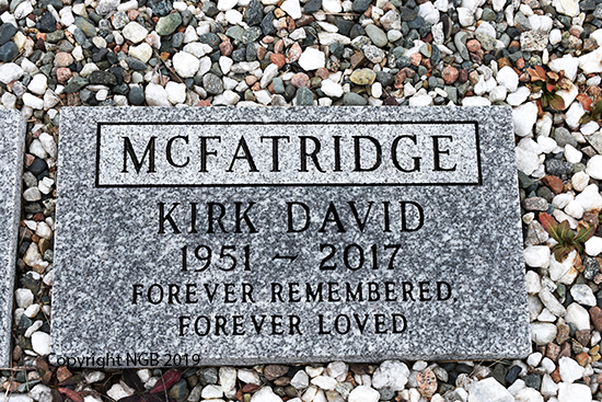 Kirk David McFatridge