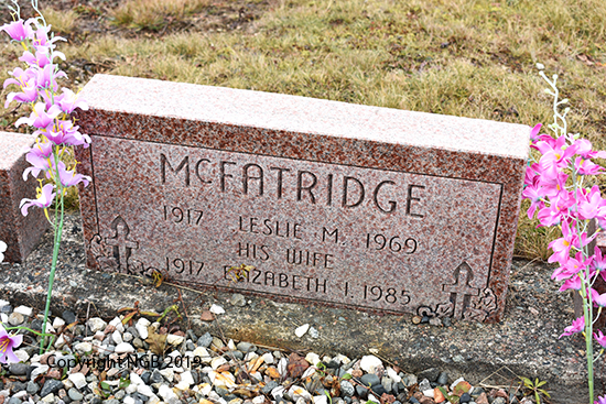 Leslie M. & Elizabeth McFatridge