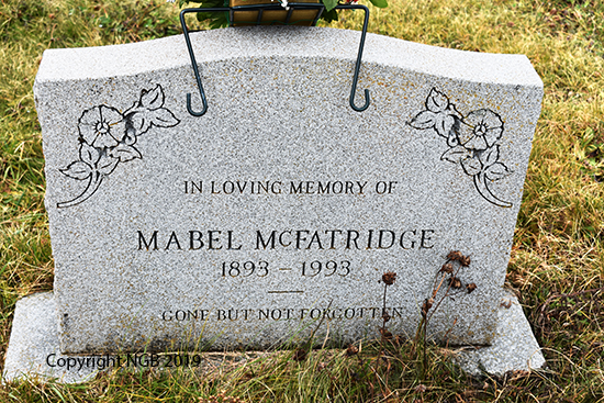 Mabel McFatridge