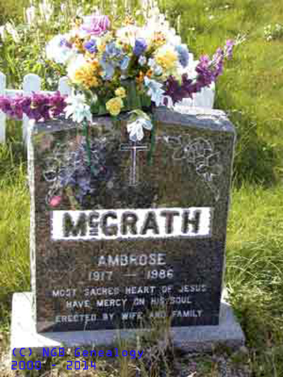 Ambrose McGRATH