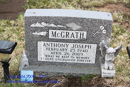 Anthony Joseph Mcrath