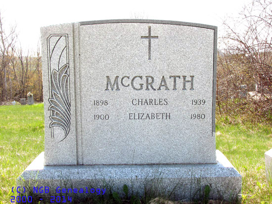 Charles and Elizabeth McGrath