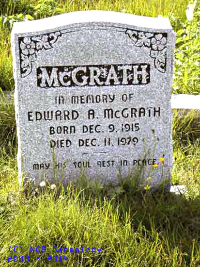 Edward A. McGRATH