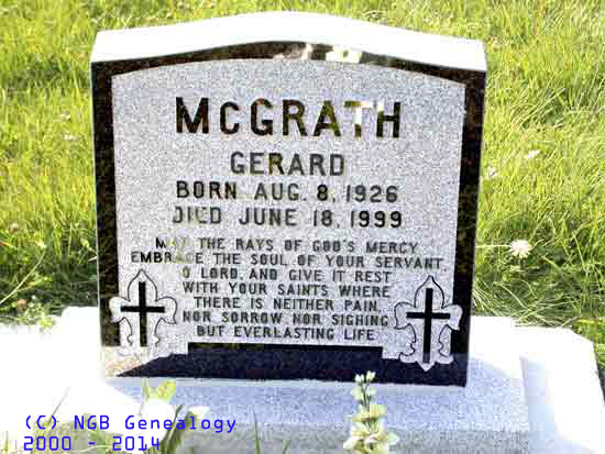 Gerard McGRATH