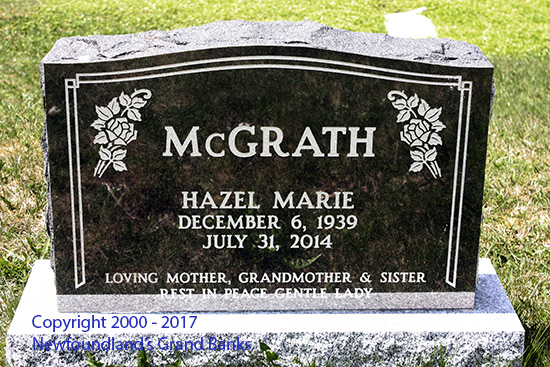 Hazel Marie McGrath