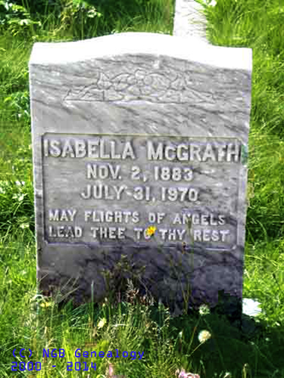 Isabella McGRATH