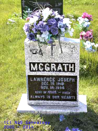 Lawrence Joseph McGRATH