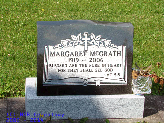 Margaret McGrath