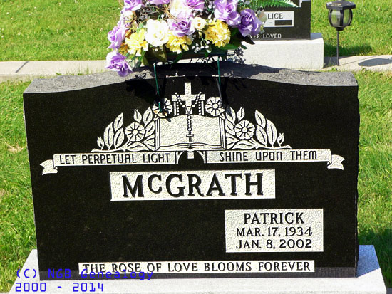 Patrick McGrath