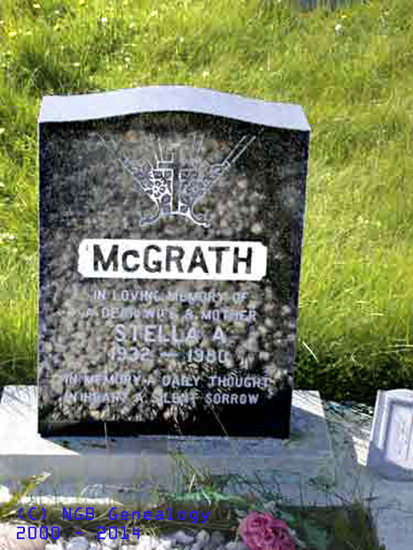 Stella A. McGRATH