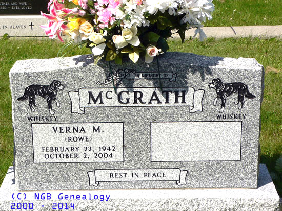 Verna M. (Rowe) McGrath