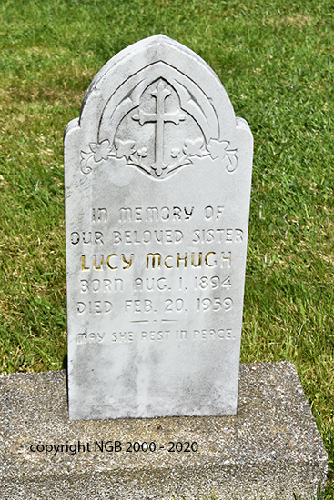 Lucy McHugh