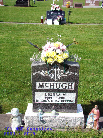 Ursula M. McHugh