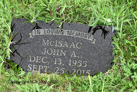 John A. McIsaac