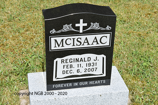 Reginald McIsaac