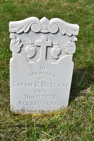 Sarah D. McIsaac