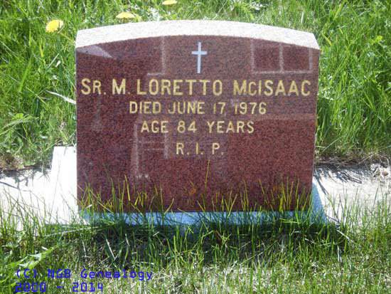 Sr. M. Loretto McIsaac