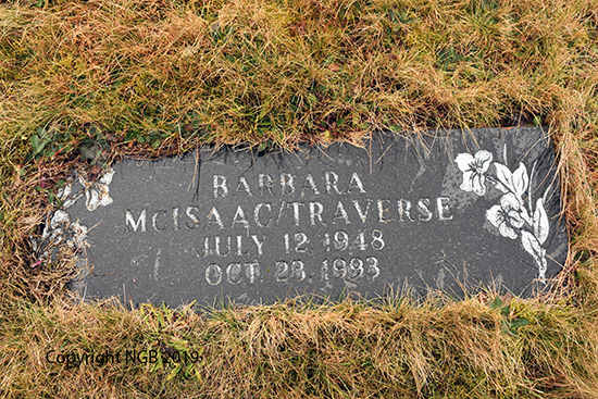 Barbara McIsaac/Traverse