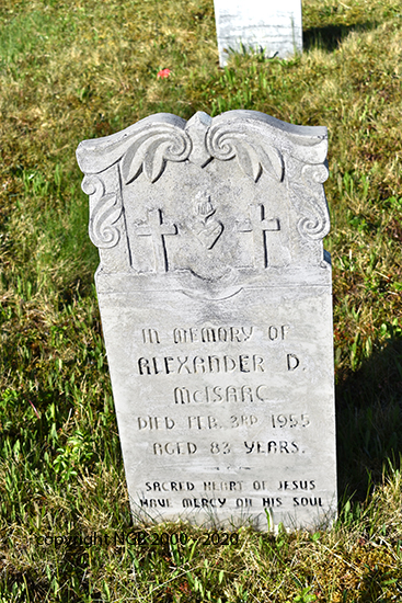 Alexander D. McIsaac