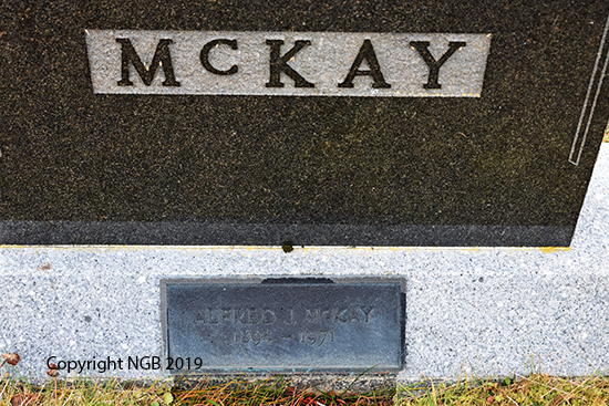 Alfred J. McKay