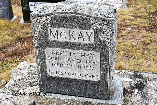 Bertha May McKay