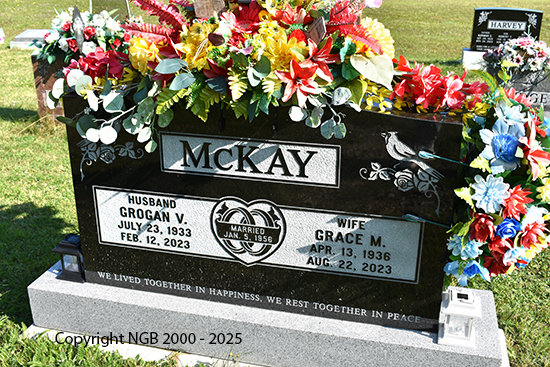 Grogan V. & Grace M. McKay