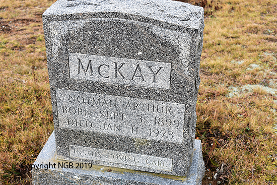 Notman Arthur McKay