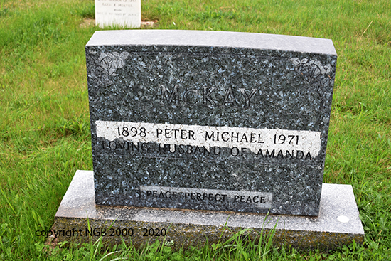 Peter Michael McKay